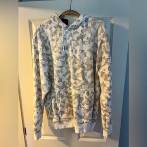 Nike cream camo tall jogging suit
